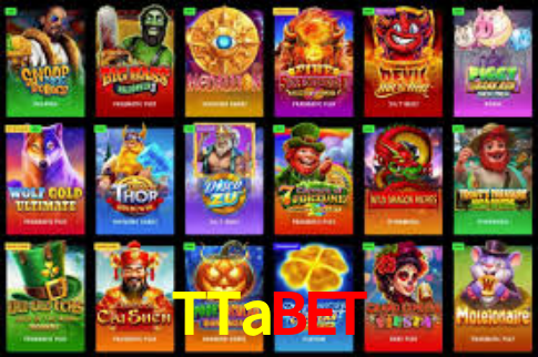 Interface do App TTabet